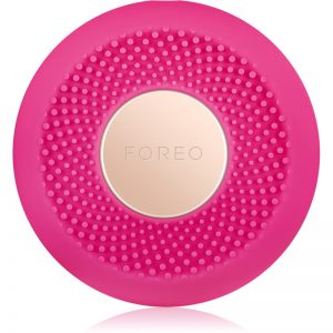 FOREO UFO™ Mini urządzenie soniczne przyspieszające działanie maseczki opakowanie podróżne Fuchsia
