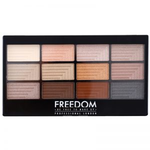 Freedom Pro 12 Le Fabuleux paleta cieni do powiek z aplikatorem 12 g