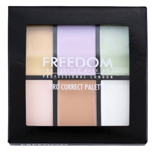 Freedom Pro Correct paleta korektorów 6 g