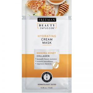 Freeman Beauty Infusion Manuka Honey + Collagen nawilżająca, kremowa maseczka do skóry normalnej i suchej 15 ml