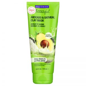 Freeman Feeling Beautiful maseczka do twarzy z kaolinem do cery normalnej i mieszanej Avocado & Oatmeal 175 ml