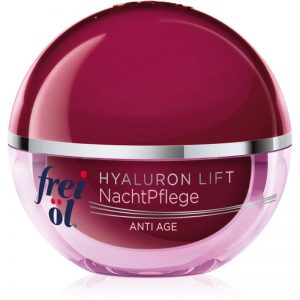 frei öl Anti Age Hyaluron Lift regenerująco – ujędrniający krem na noc przeciw zmarszczkom 50 ml