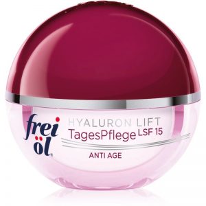 frei öl Anti Age Hyaluron Lift ujędrniający przeciwzmarszczkowy krem na dzień SPF 15 50 ml