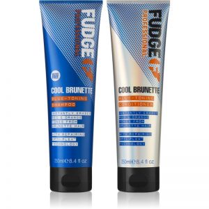 Fudge Care Cool Brunette zestaw kosmetyków (do włosów w odcieniach brązu)