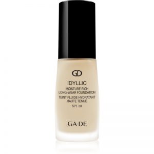 GA-DE Idyllic nawilżający podkład w kremie SPF 30 odcień 300 Warm Ivory 30 ml
