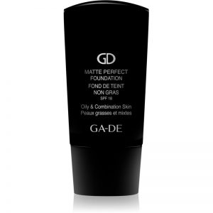 GA-DE Matte Perfect matujący podkład do skóry normalnej i mieszanej SPF 18 odcień 102 Light Beige 30 ml