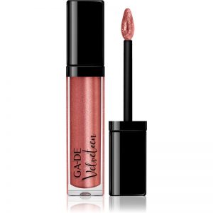 GA-DE Velveteen lśniący błyszczyk do ust odcień 413 Spice Girl 6,5 ml