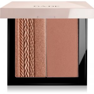GA-DE Velveteen paletka do konturowania twarzy odcień 128 Dim Light 10 g