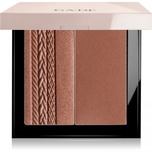 GA-DE Velveteen paletka do konturowania twarzy odcień 130 Gradient Glow 10 g