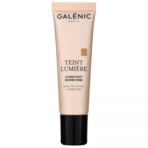 Galénic Teint Lumiere rozświetlający krem tonujący o dzłałaniu nawilżającym odcień Tan 30 ml