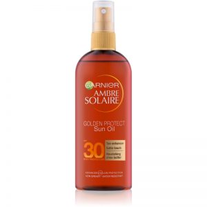 Garnier Ambre Solaire Golden Protect olejek do opalania SPF 30 150 ml