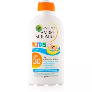 Garnier Ambre Solaire Kids mleczko ochronne dla dzieci SPF 30 200 ml