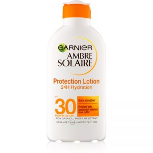 Garnier Ambre Solaire mleczko do opalania SPF 30 200 ml