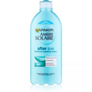 Garnier Ambre Solaire nawilżające mleczko po opalaniu 400 ml