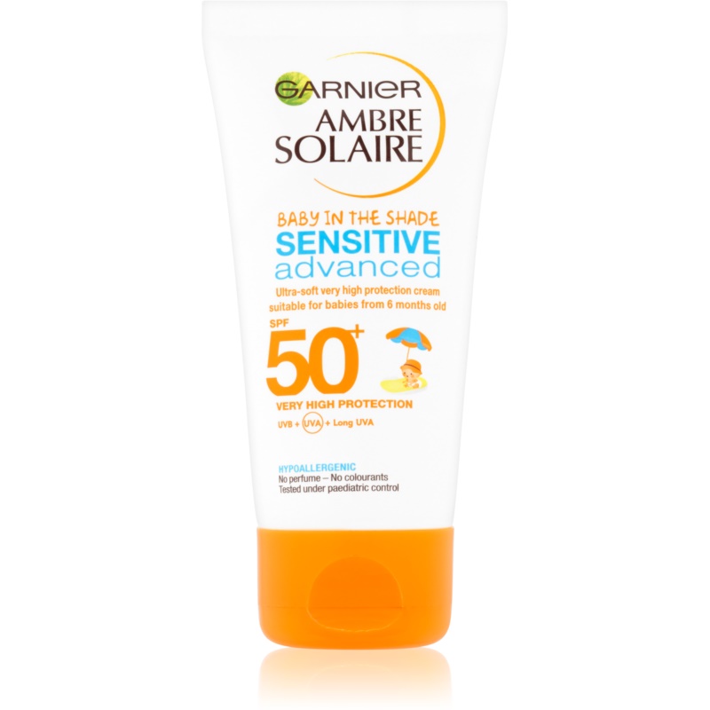 Garnier Ambre Solaire Sensitive Advanced Krem Do Opalania Dla Dzieci