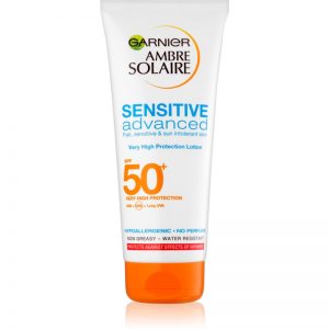 Garnier Ambre Solaire Sensitive Advanced mleczko do opalania SPF 50+ 200 ml