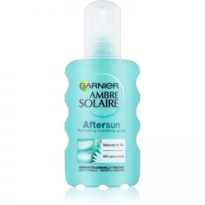 Garnier Ambre Solaire spray orzeźwiający i nawilżający po opalaniu 200 ml