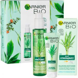 Garnier Bio Lemongrass zestaw kosmetyków I.