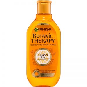 Garnier Botanic Therapy Argan Oil szampon odżywczy dla włosów normalnych bez połysku 400 ml