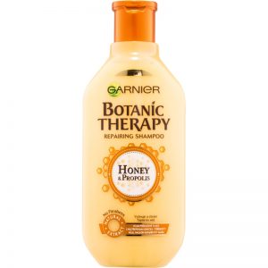 Garnier Botanic Therapy Honey szampon odbudowujący włosy do włosów zniszczonych 400 ml
