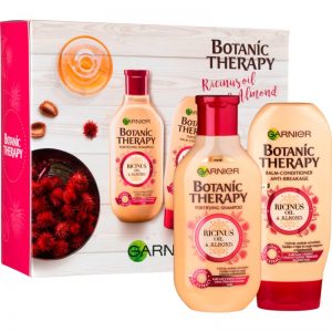 Garnier Botanic Therapy Ricinus Oil zestaw kosmetyków I. (do włosów słabych)