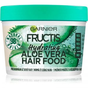 Garnier Fructis Aloe Vera Hair Food maseczka nawilżająca do włosów normalnych i suchych 390 ml