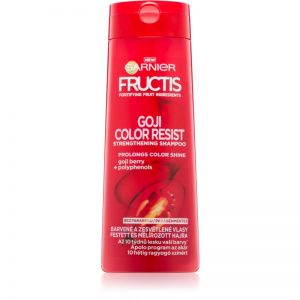 Garnier Fructis Goji Color Resist szampon wzmacniający do włosów farbowanych 400 ml