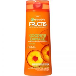 Garnier Fructis Goodbye Damage szampon wzmacniający do włosów zniszczonych 250 ml