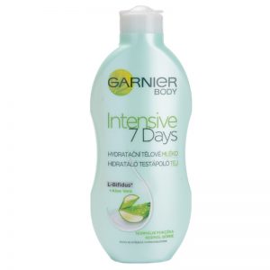 Garnier Intensive 7 Days nawilżające mleczko do ciała z aloesem 250 ml