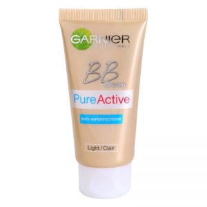 Garnier Pure Active krem BB przeciw niedoskonałościom skóry Light 50 ml