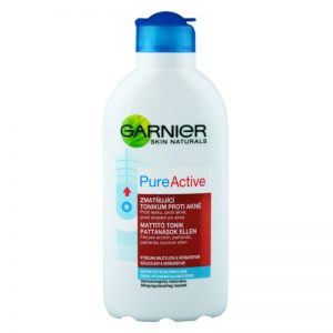 Garnier Pure Active oczyszczający tonik do skóry z problemami 200 ml