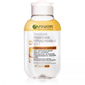 Garnier Skin Naturals dwufazowy płyn micelarny 3 w 1 100 ml