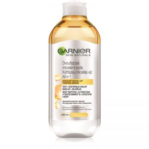 Garnier Skin Naturals dwufazowy płyn micelarny 3 w 1 400 ml
