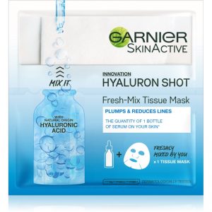 Garnier Skin Naturals Fresh Mix Mask Hyaluron maseczka do skóry suchej 33 g