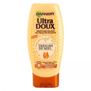 Garnier Ultra Doux balsam regenerujący do włosów osłabionych, łamliwych mleczko pszczele, miód i propolis 200 ml