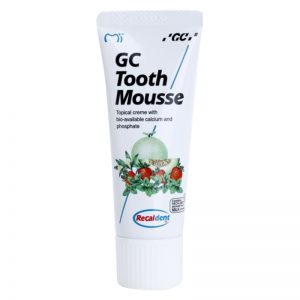 GC Tooth Mousse Tutti Frutti remineralizujący krem ochronny do wrażliwych zębów bez fluoru do profesjonalnego użytku 35 ml