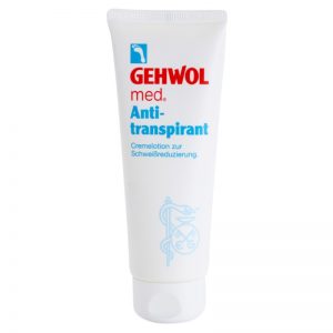Gehwol Med kremowy antyperspirant redukujący pocenie do nóg 125 ml