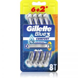 Gillette Blue 3 Comfort maszynka do golenia 8 szt. 8 szt.