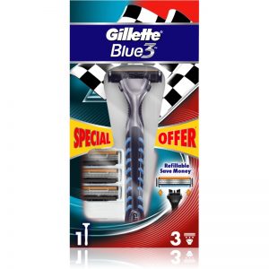 Gillette Blue 3 maszynka do golenia zapasowe ostrza 3 szt. 4 szt.