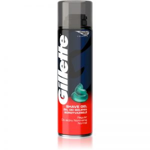 Gillette Classic Regular żel do golenia dla mężczyzn 200 ml