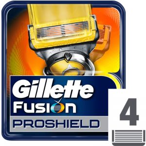 Gillette Fusion5 Proshield zapasowe ostrza 4 szt.