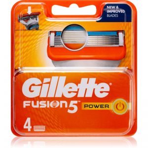 Gillette Fusion5 Power zapasowe ostrza 4 szt.