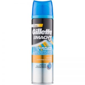 Gillette Mach3 Close & Smooth żel do golenia 200 ml