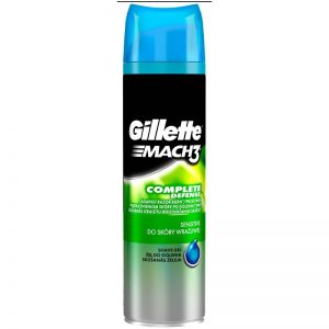 Gillette Mach3 Complete Defense żel do golenia 200 ml