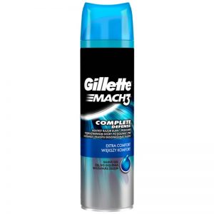 Gillette Mach 3 Complete Defense żel do golenia 200 ml
