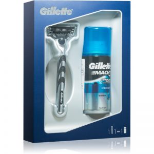 Gillette Mach 3 Complete Defense zestaw upominkowy I. dla mężczyzn
