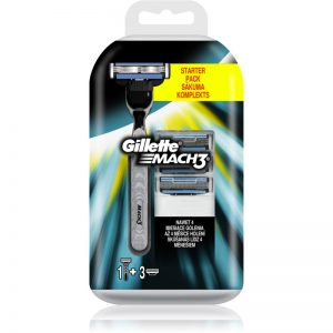 Gillette Mach 3 maszynka do golenia zapasowe ostrza 3 szt.