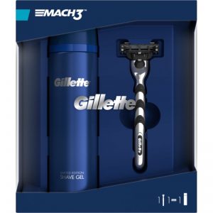 Gillette Mach 3 zestaw do golenia (dla mężczyzn)