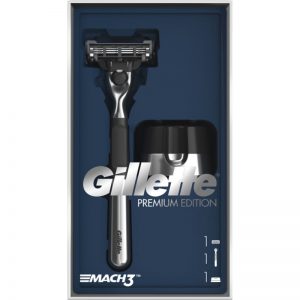 Gillette Mach 3 zestaw do golenia IV. (dla mężczyzn)