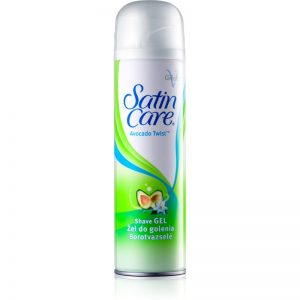 Gillette Satin Care Avocado Twist żel do golenia dla kobiet Avocado Twist 200 ml